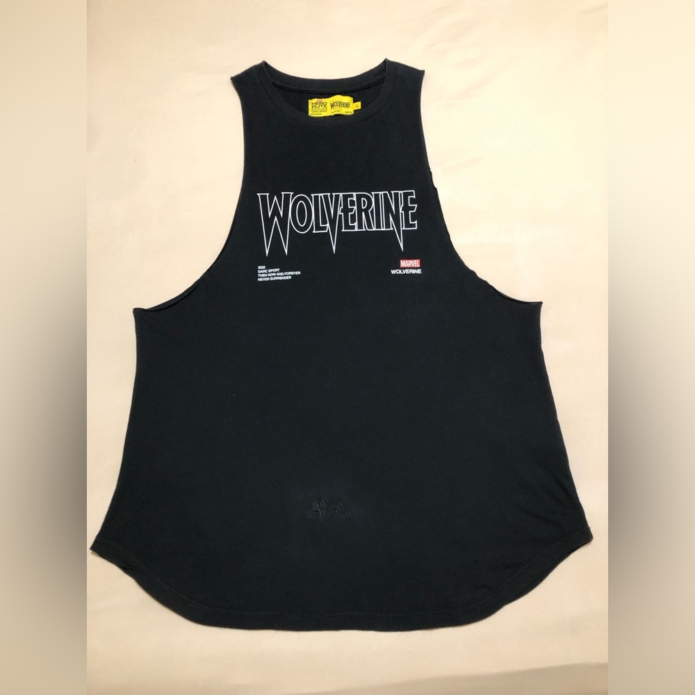 Darc Sport Black Wolverine Tank Top